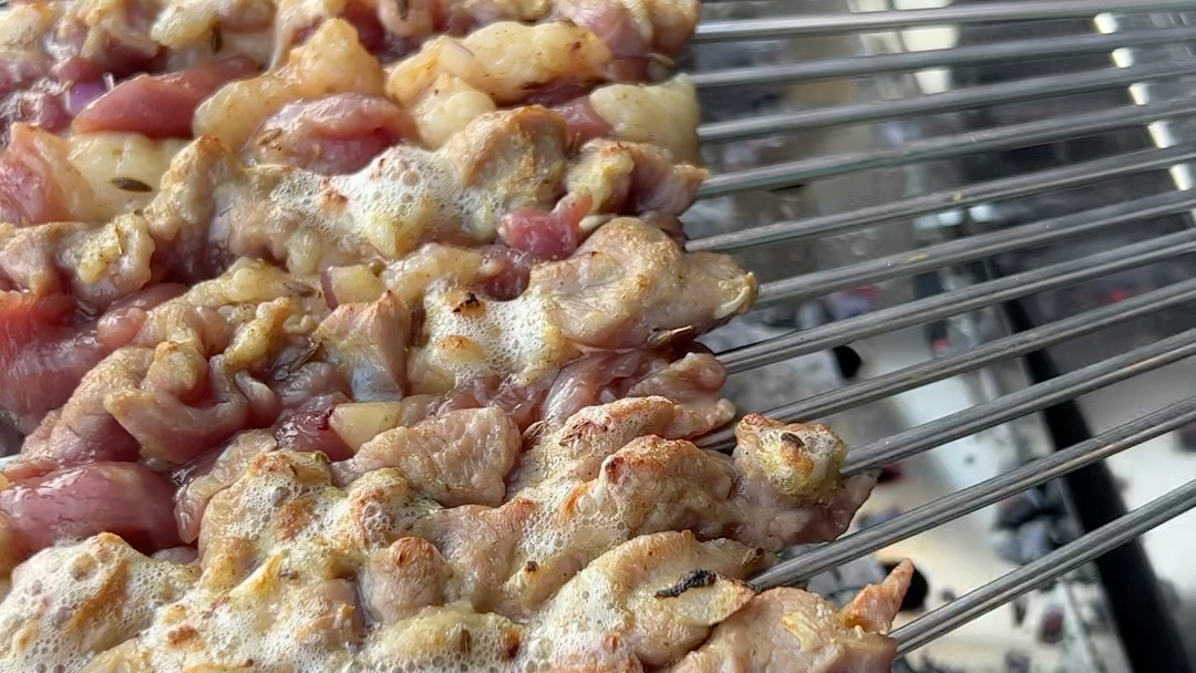 烧烤羊肉串教程