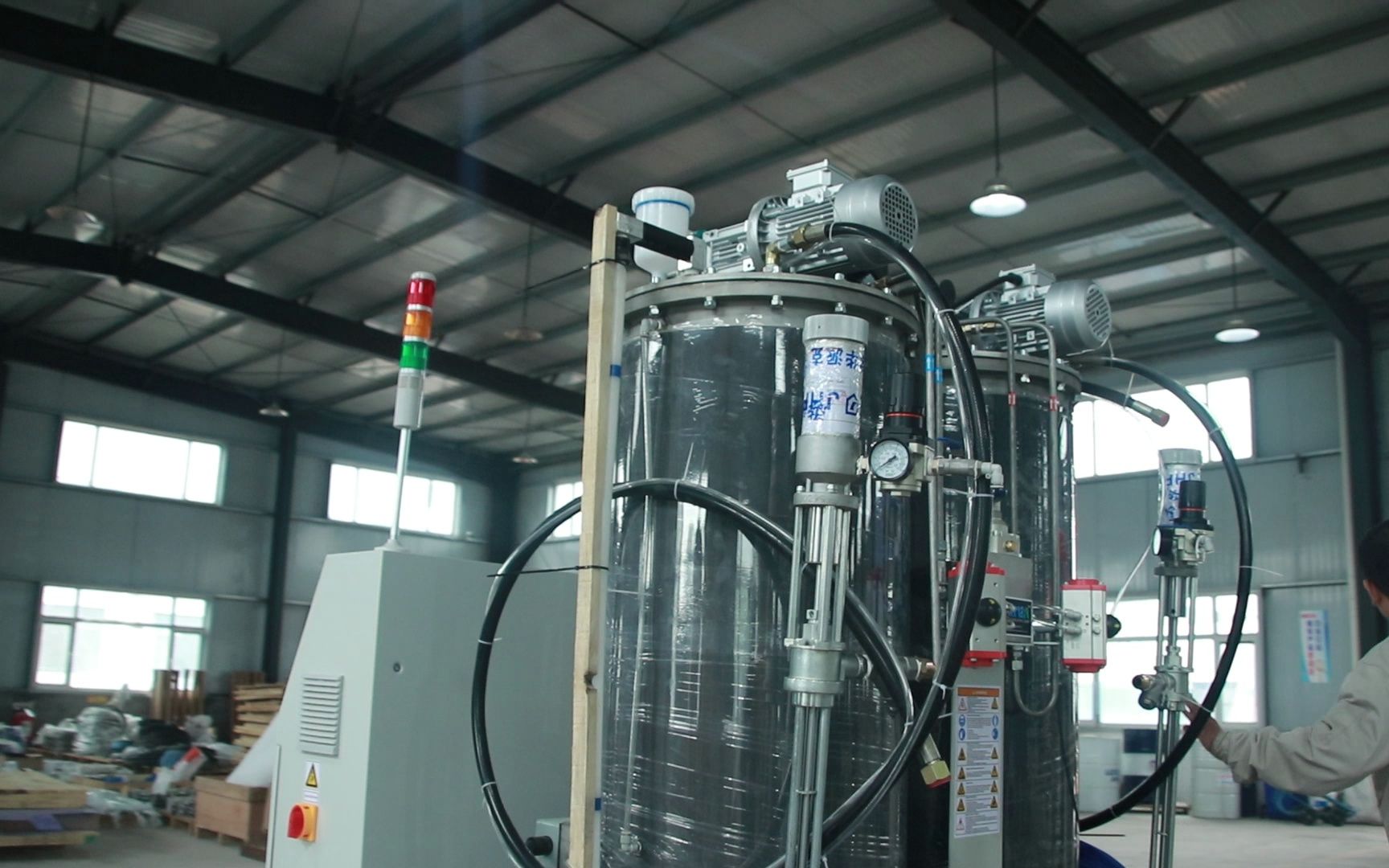 京华派克智能聚氨酯拉挤注胶系统