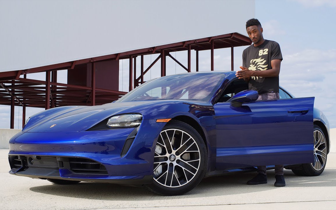 marquesbrownlee保时捷taycanturbo我差点就换车了汽车聚焦第六集