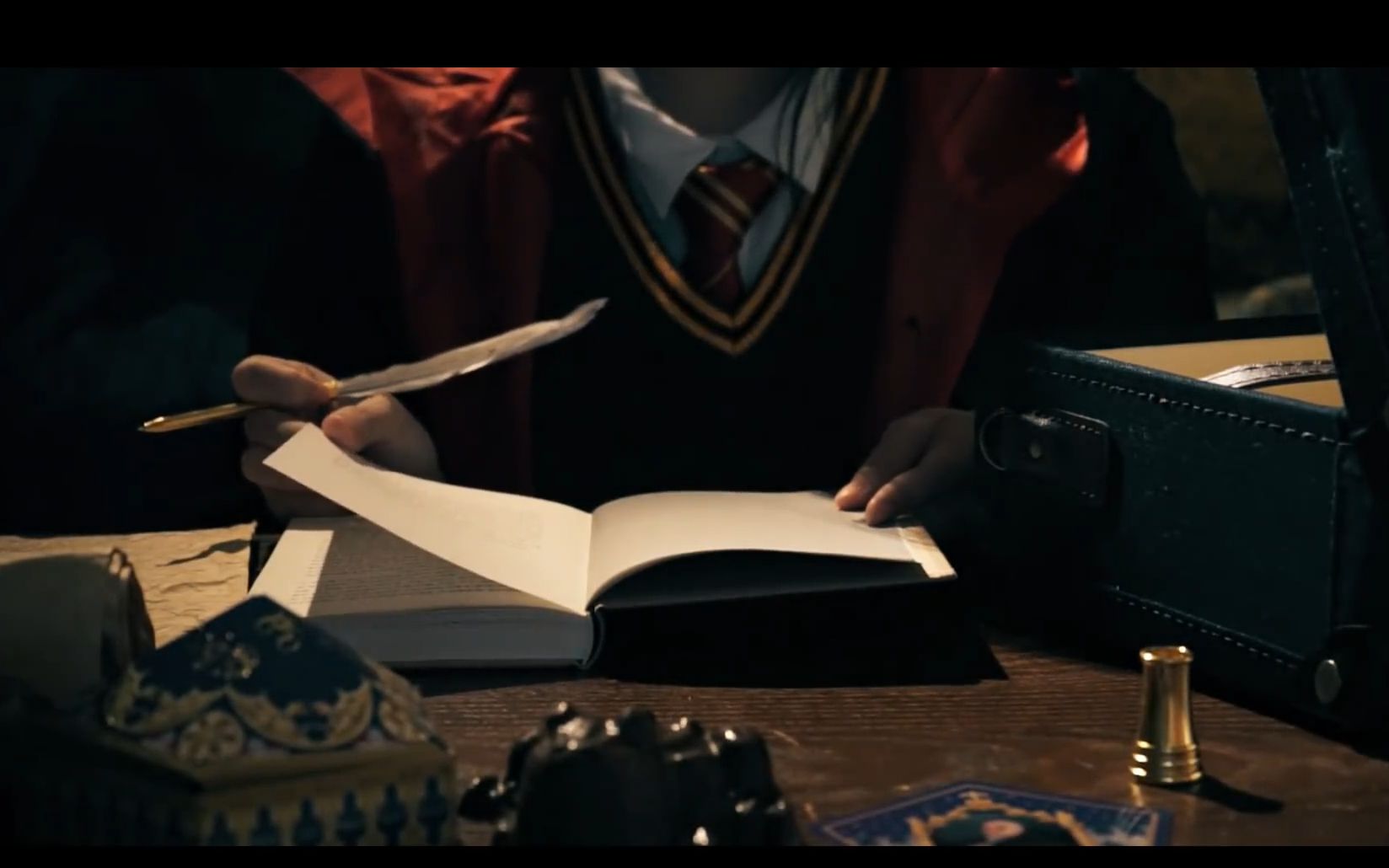 哈利波特白噪音|在霍格沃茨写作业|studying at hogwarts role play