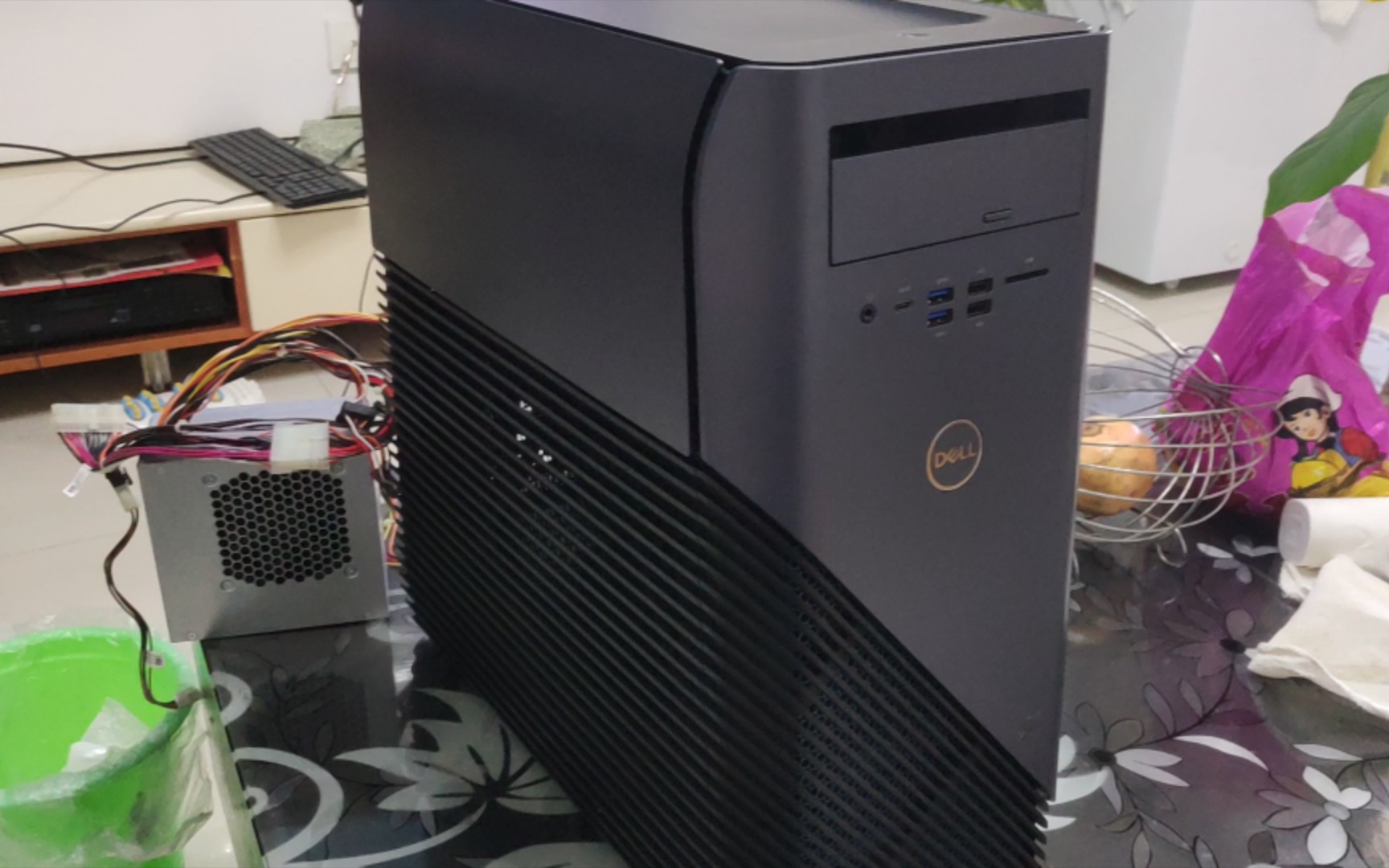 戴尔灵越5675机箱改装