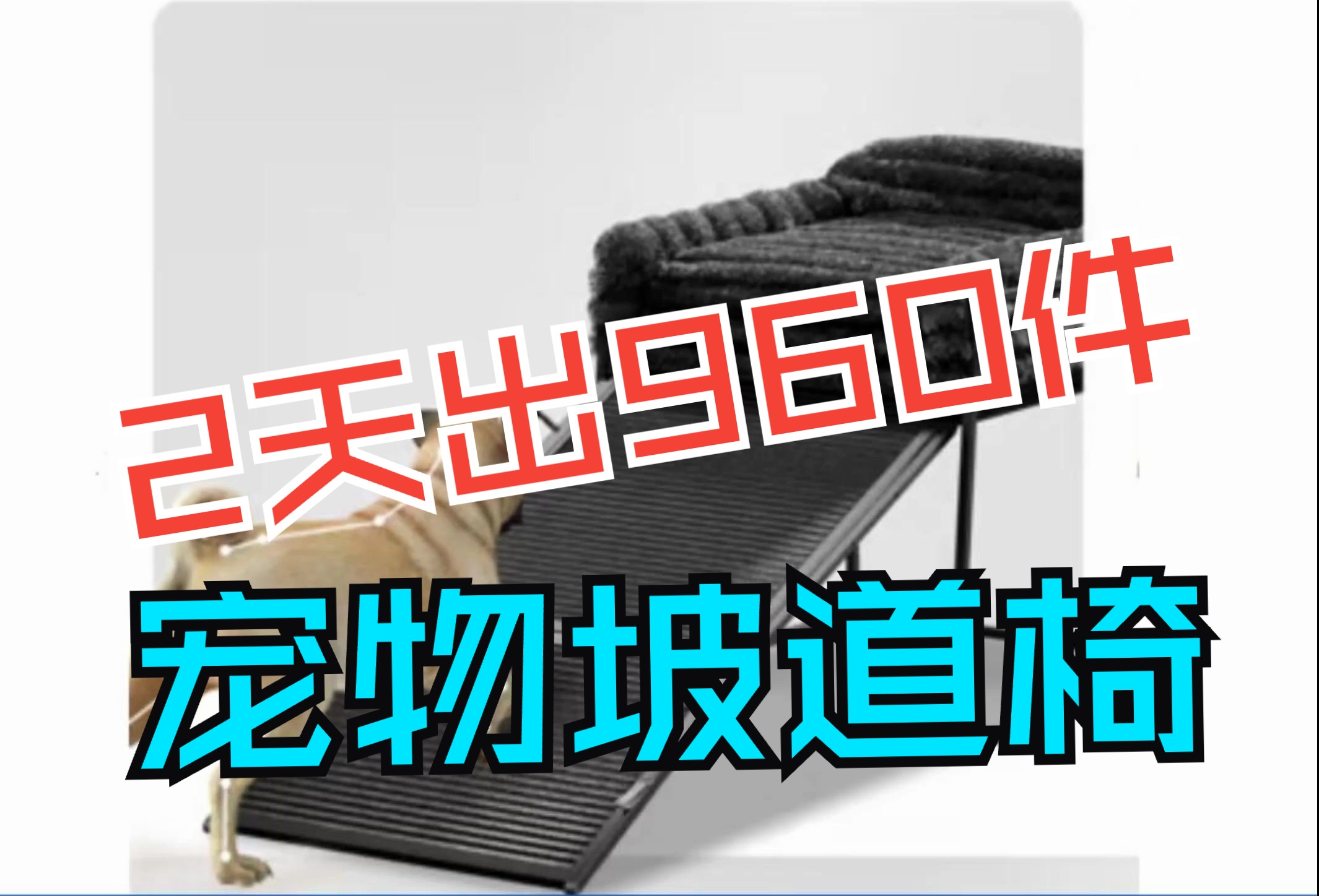 创新设计:宠物坡道办公椅!新品上架2天出960多件哔哩哔哩bilibili