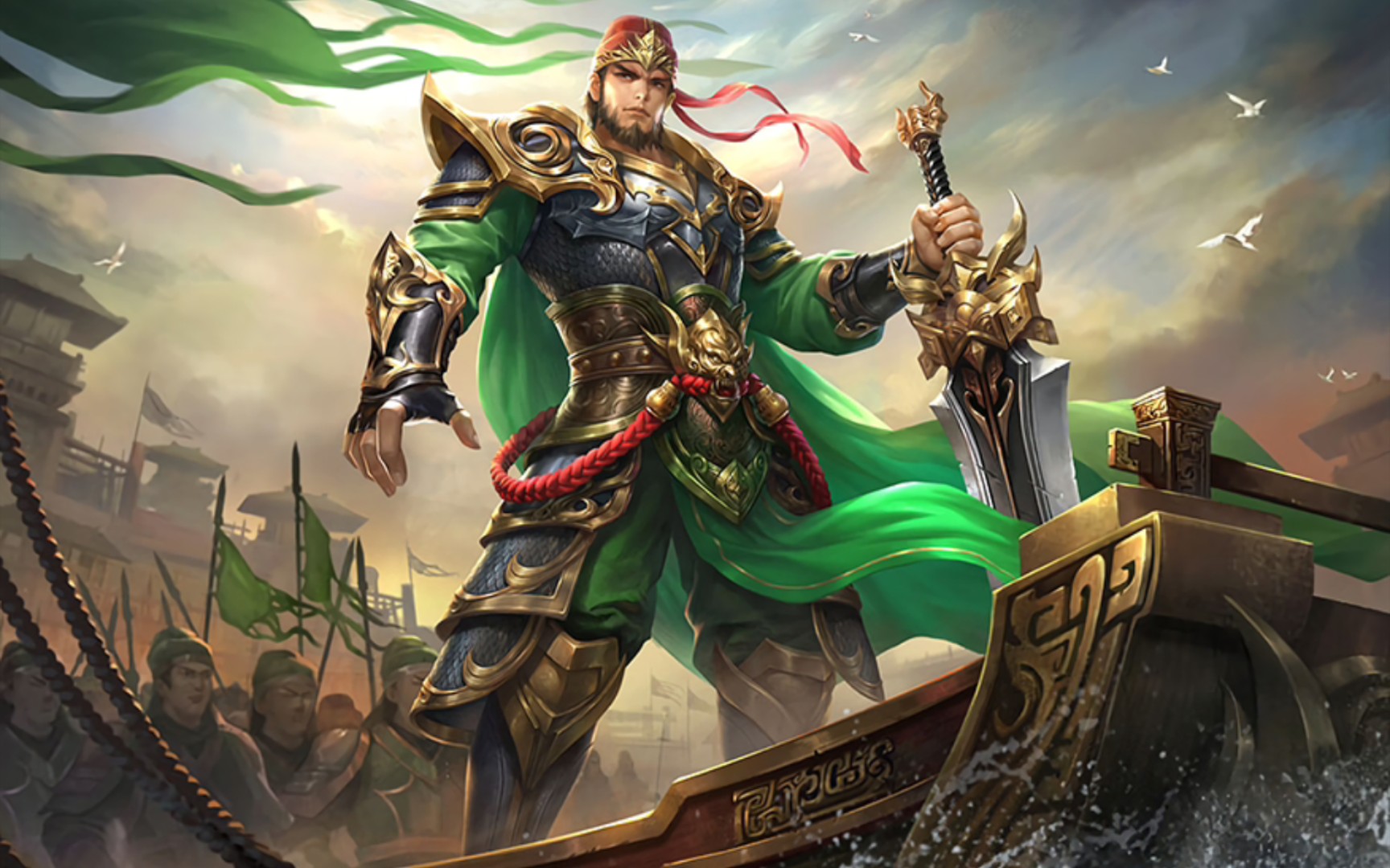 你这大宝怎么刷吕岱的牌啊