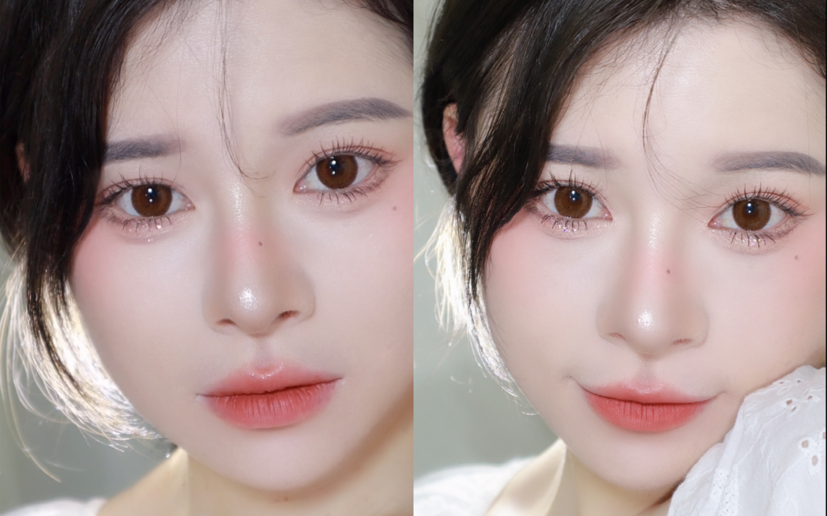 纯欲妆容7515保姆级眼睑下至眼妆教程