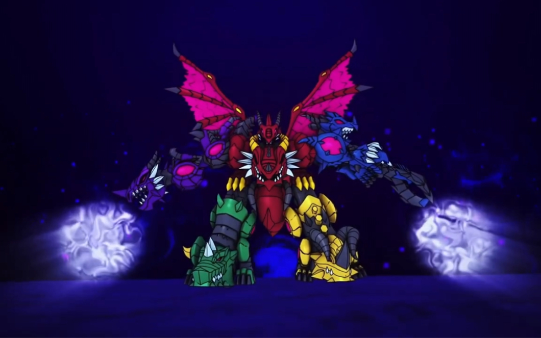 第36集:邪神魁霸诞生 #斗龙战士 #动漫解说 #童年回忆