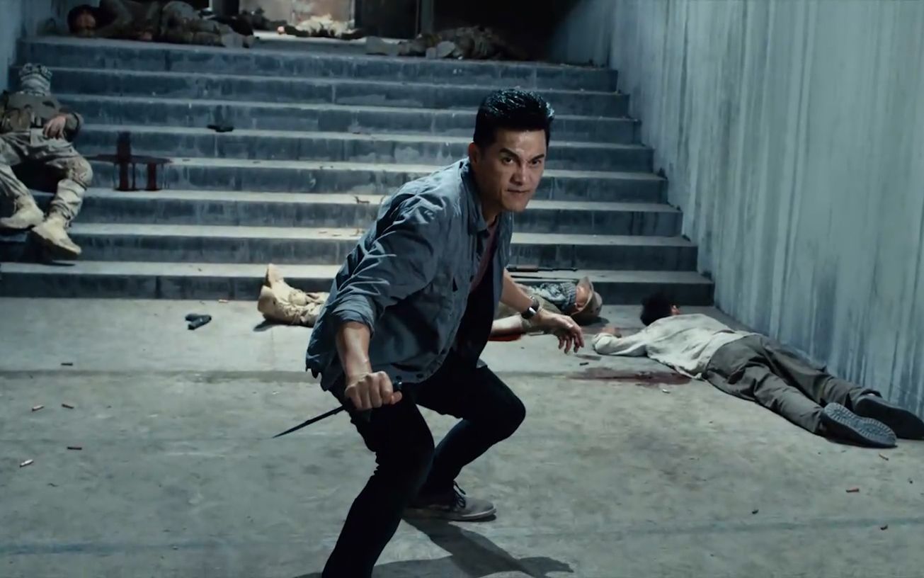 【卸甲归来】虽然这段打戏不是由元彪来主演,但吕良伟演的一样出彩