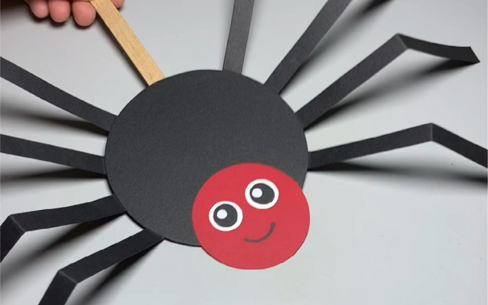 简单可爱的小蜘蛛剪贴画_哔哩哔哩 (゜-゜)つロ 干杯~-bilibili