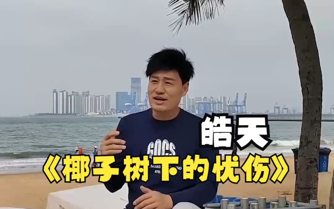 皓天《椰子树下的忧伤》,带你走进椰风海韵的大海之南…哔哩哔哩bilibili