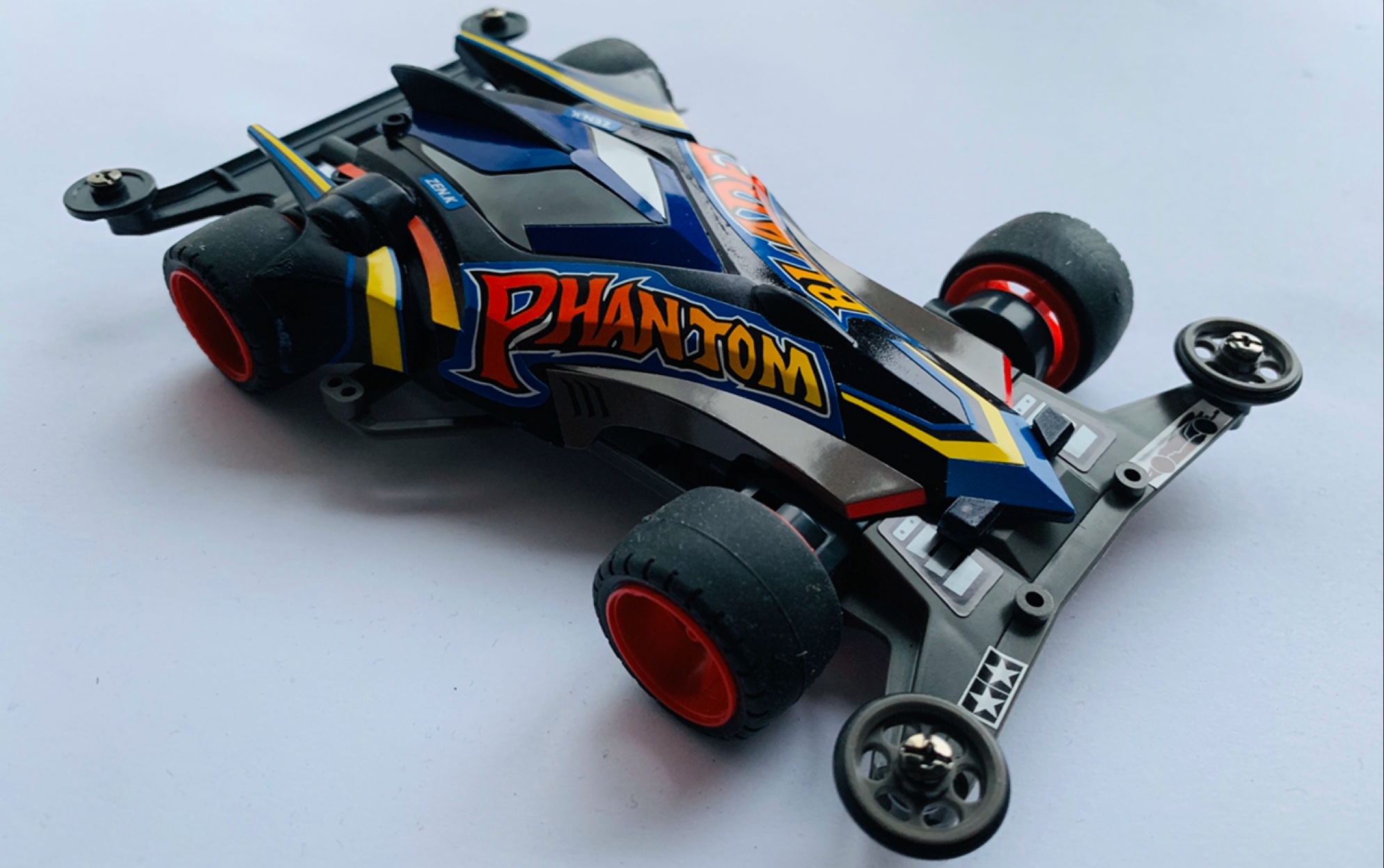 四驱兄弟四驱车里的低趴无痕剑幻刀