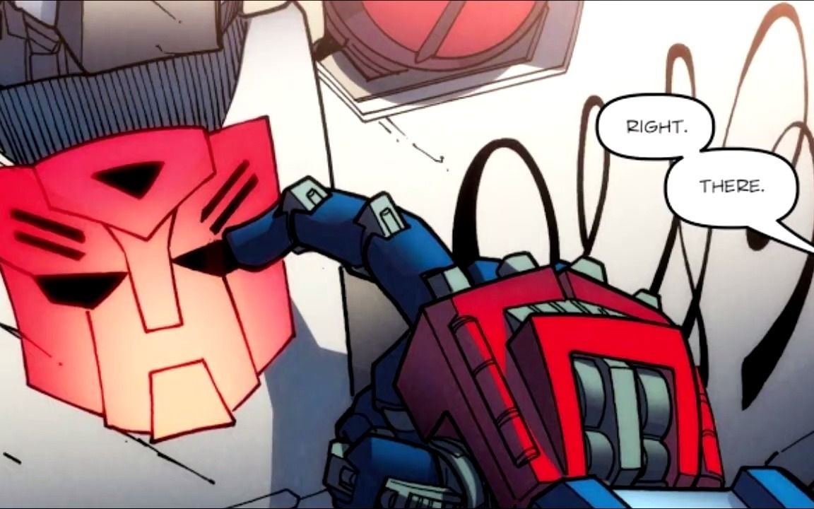 【mtmte有声漫画】刹车与威震天的对话