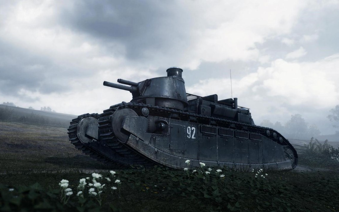 战地1夏尔2c超重坦