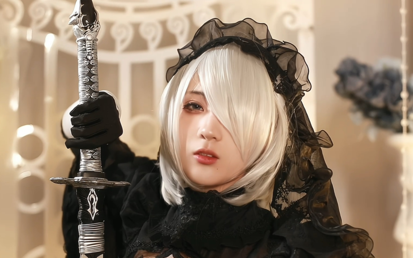 活动作品2b花嫁超级浓缩视频版