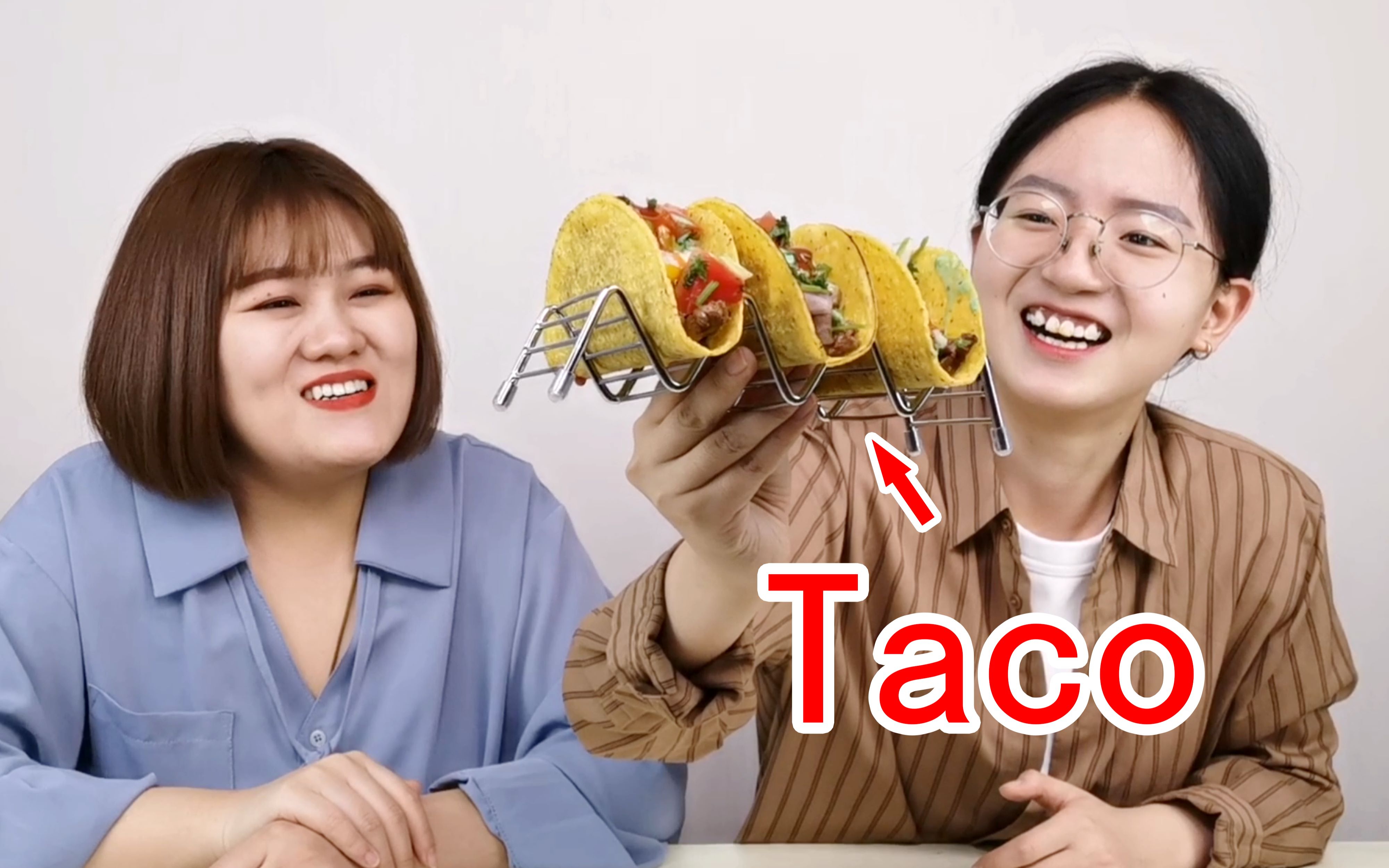 夜市爆火的墨西哥卷饼Taco,一口下去漏一地!哔哩哔哩bilibili