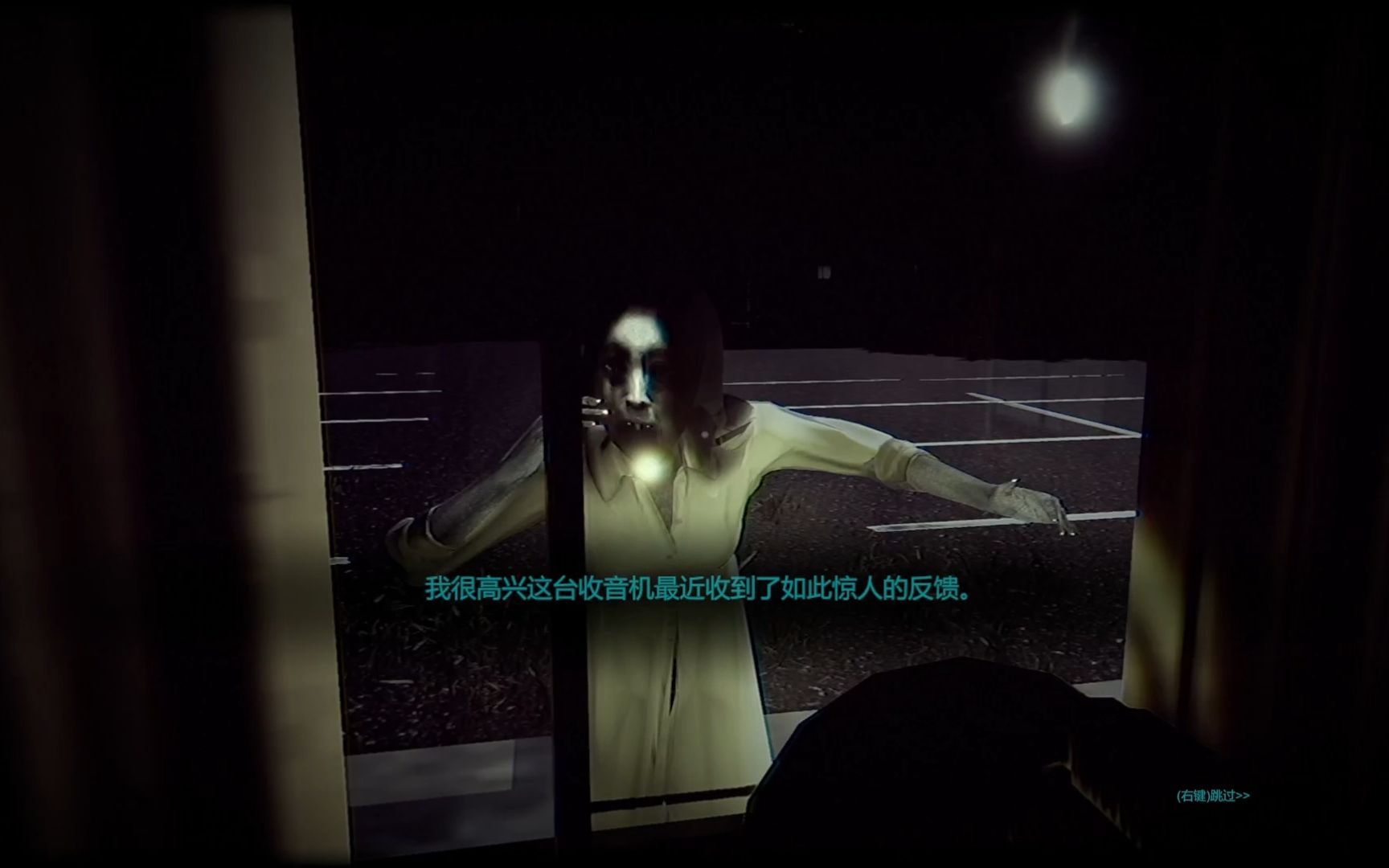 门窗外的女鬼?-读了就会gg的信?