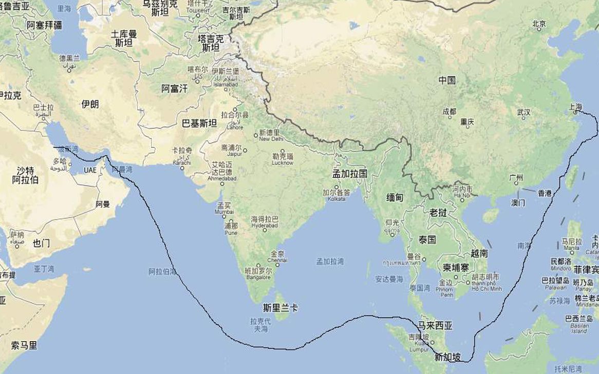 中巴铁路运行能解决马六甲困局想简单了