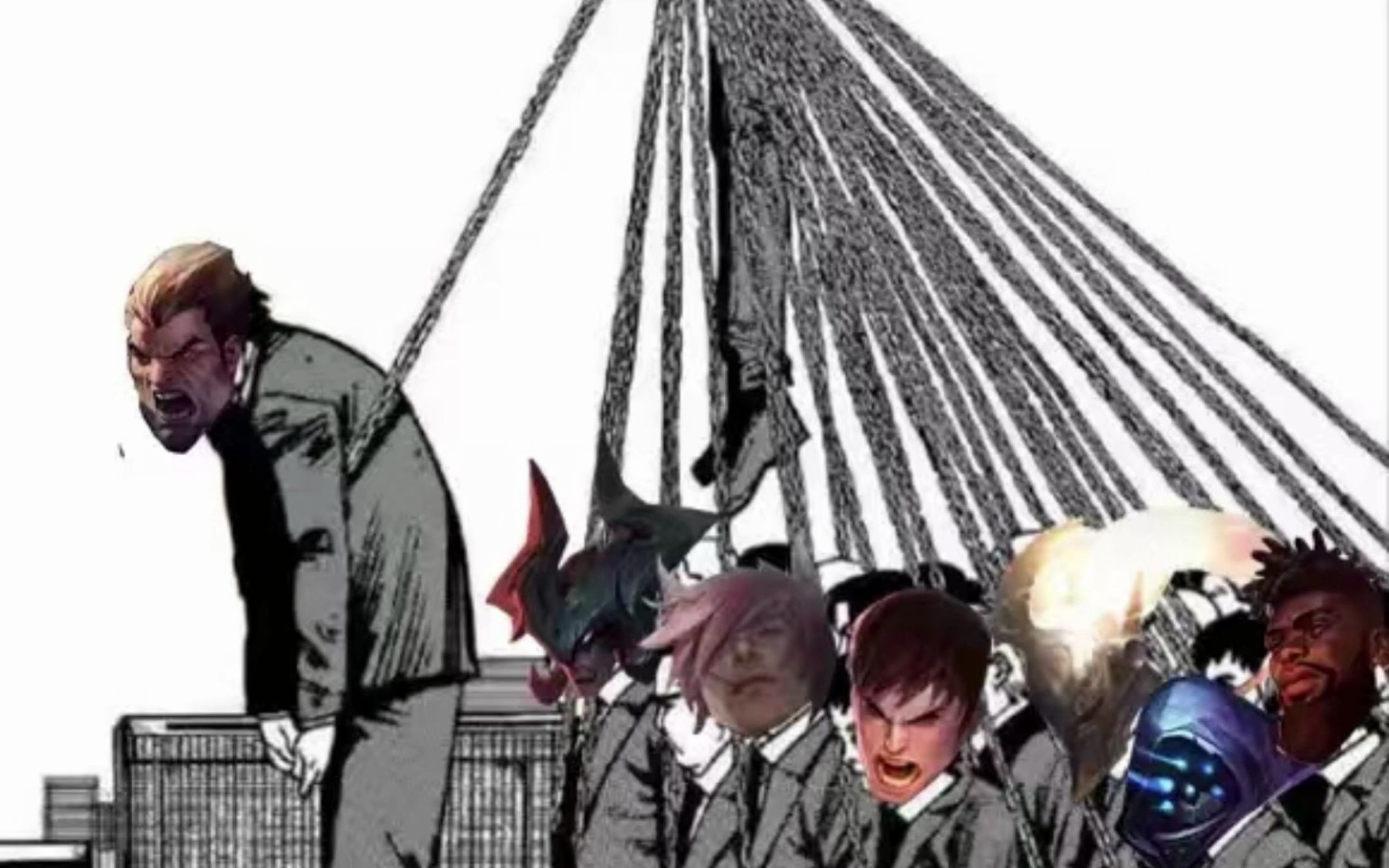 不同版本的支配恶魔