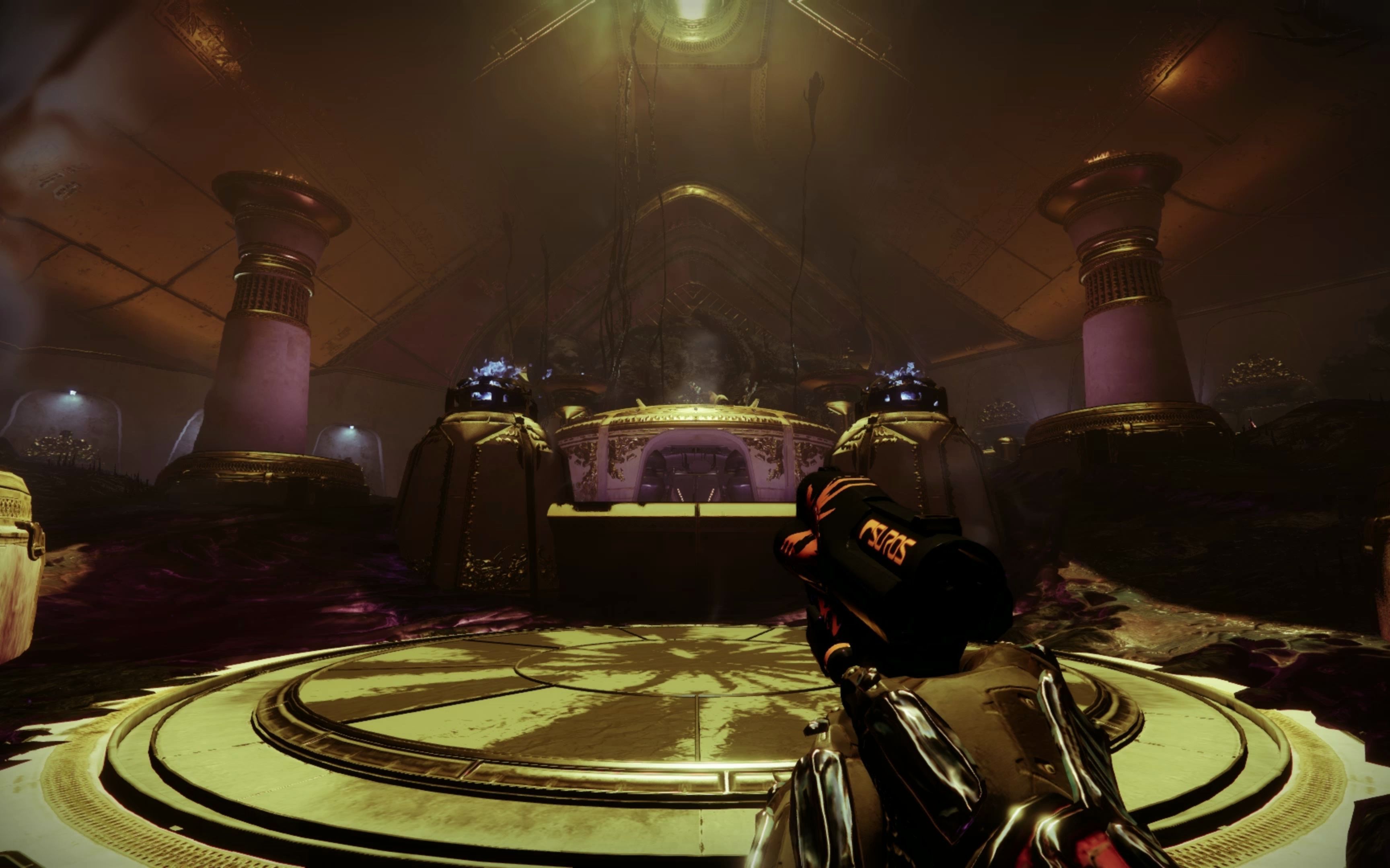 【命运2】卡鲁斯,希望我年六揍你的时候你还能拍拍手