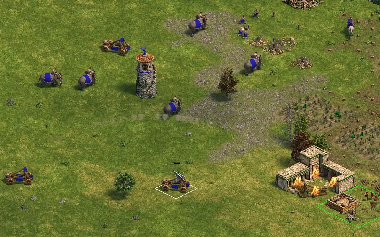 【帝国时代1决定版】还是熟悉的味道,腓尼基人快乐人机