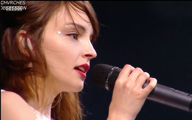 【强推】chvrches live at firefly music festival