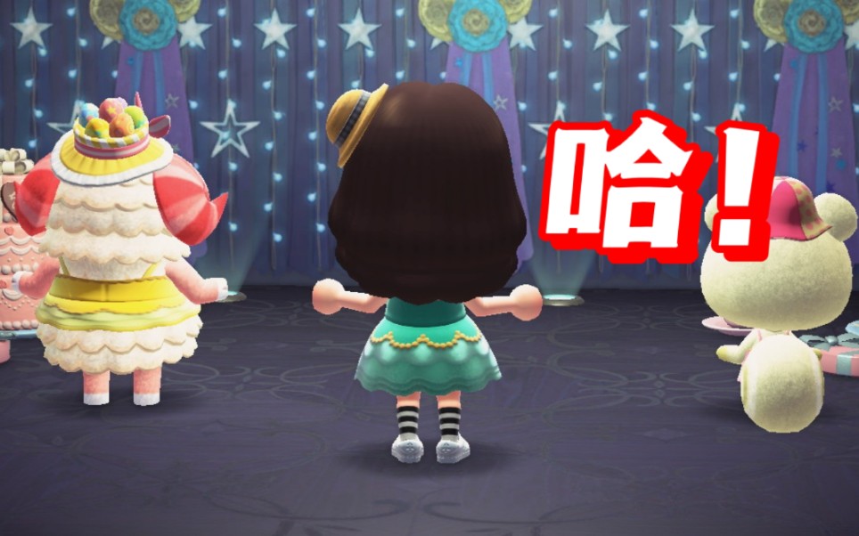 【踩点】在动森还原橘子焦糖的打歌舞台!catallena