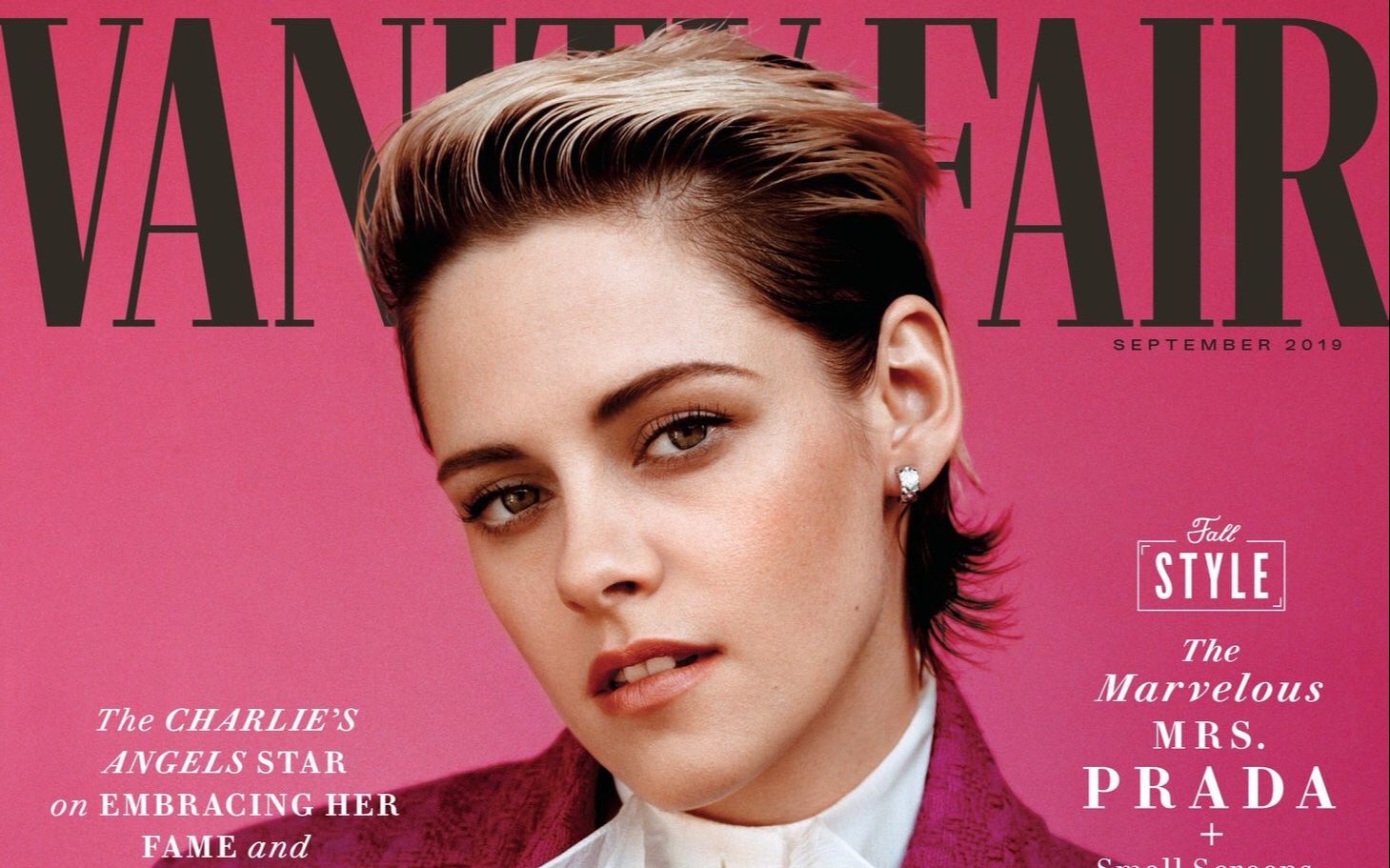 【KristenStewart】Vanity Fair美版九月刊封面故事:Kristen参演电影回顾,讲述自己的角色和对影片的看法哔哩哔哩bilibili