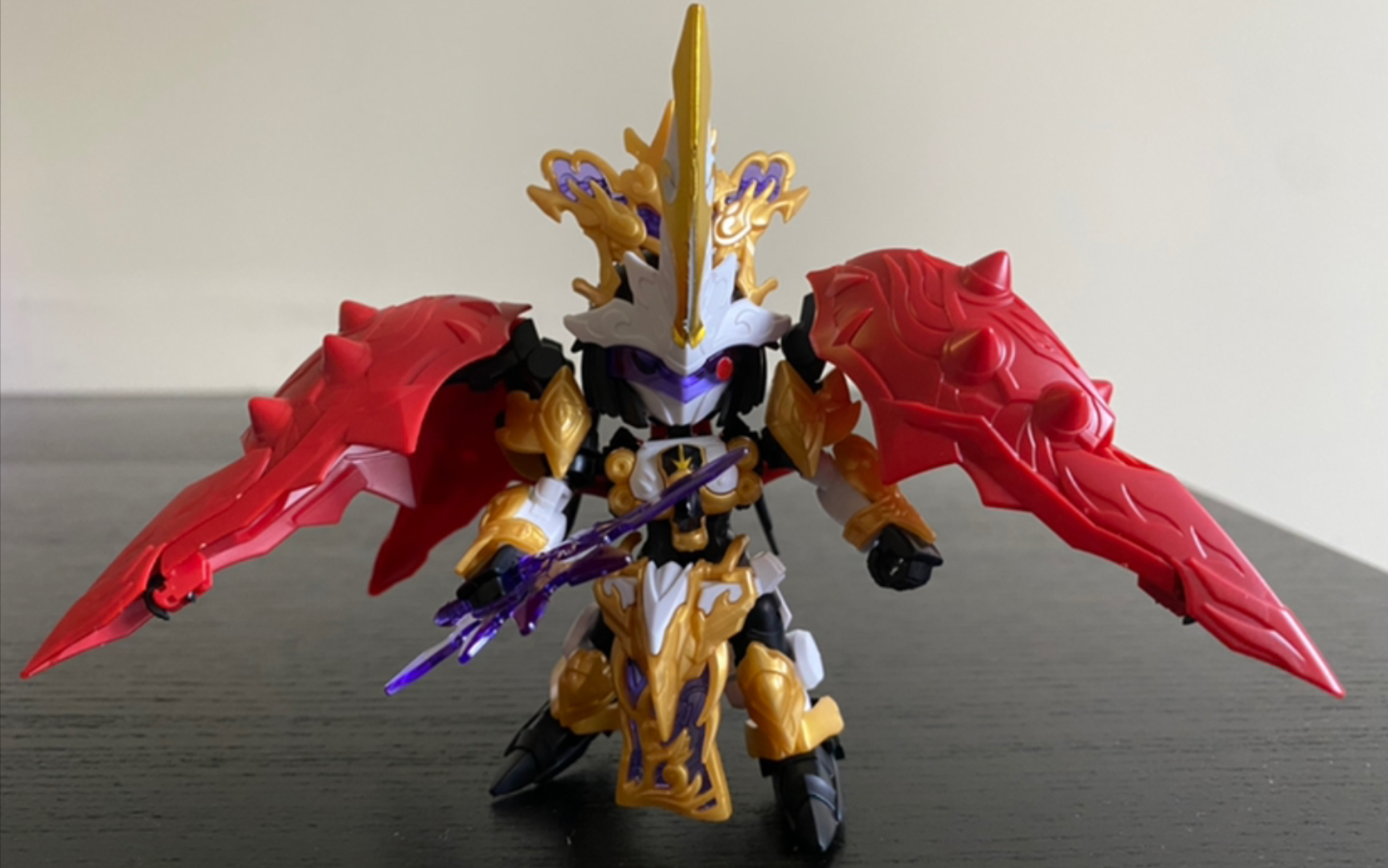 万代 三国创杰传 貂蝉刹帝利 拼装