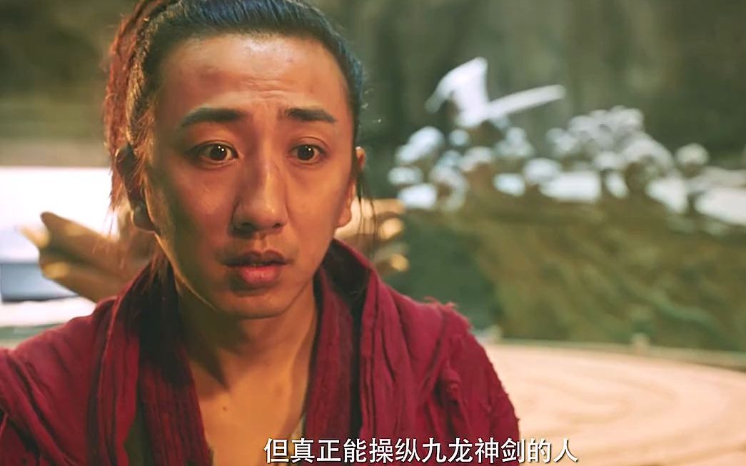 就是这个其貌不扬的小伙子,日后竟救下了他们