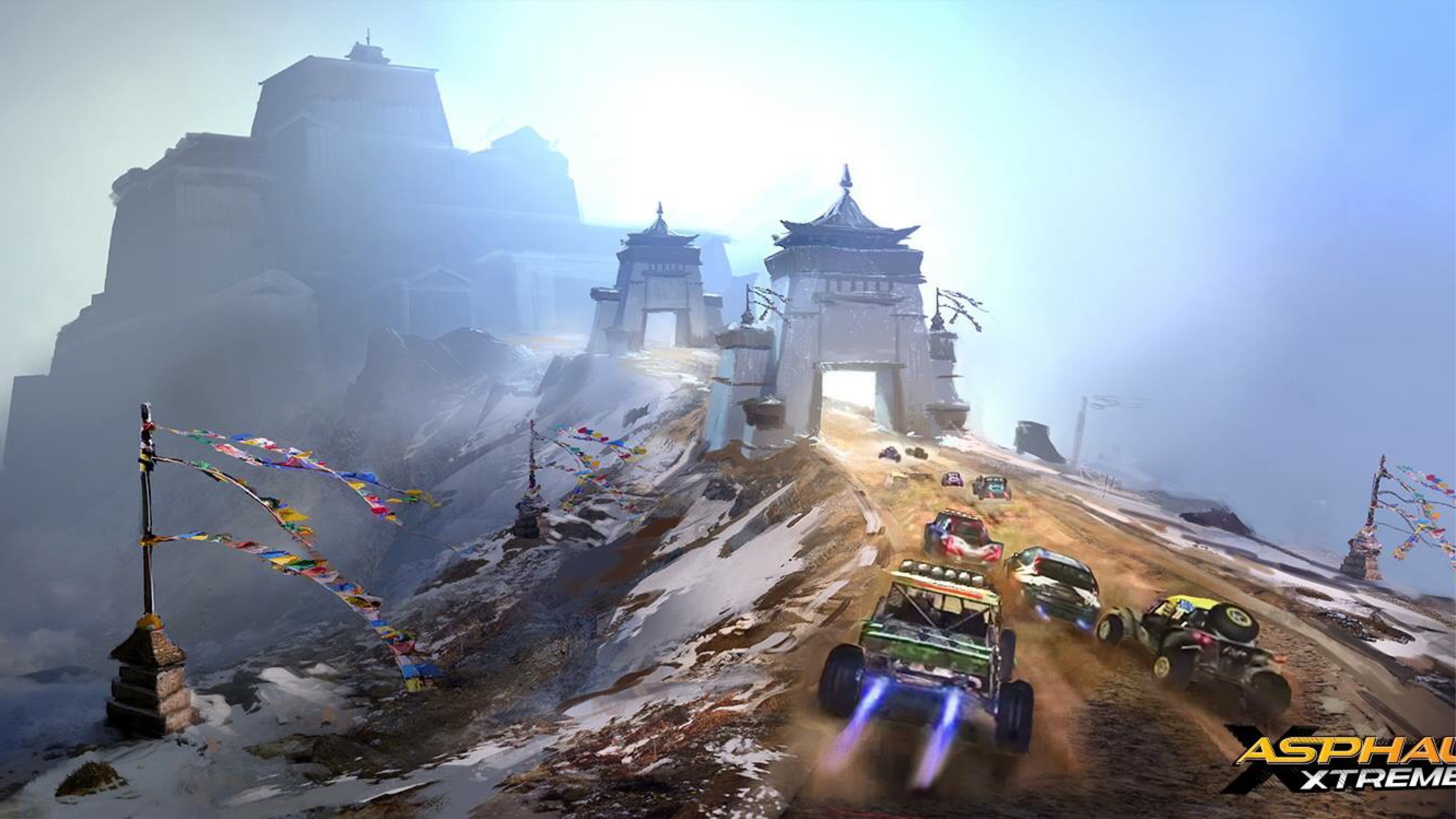 狂野飙车极限越野cmini秋风赛道50级