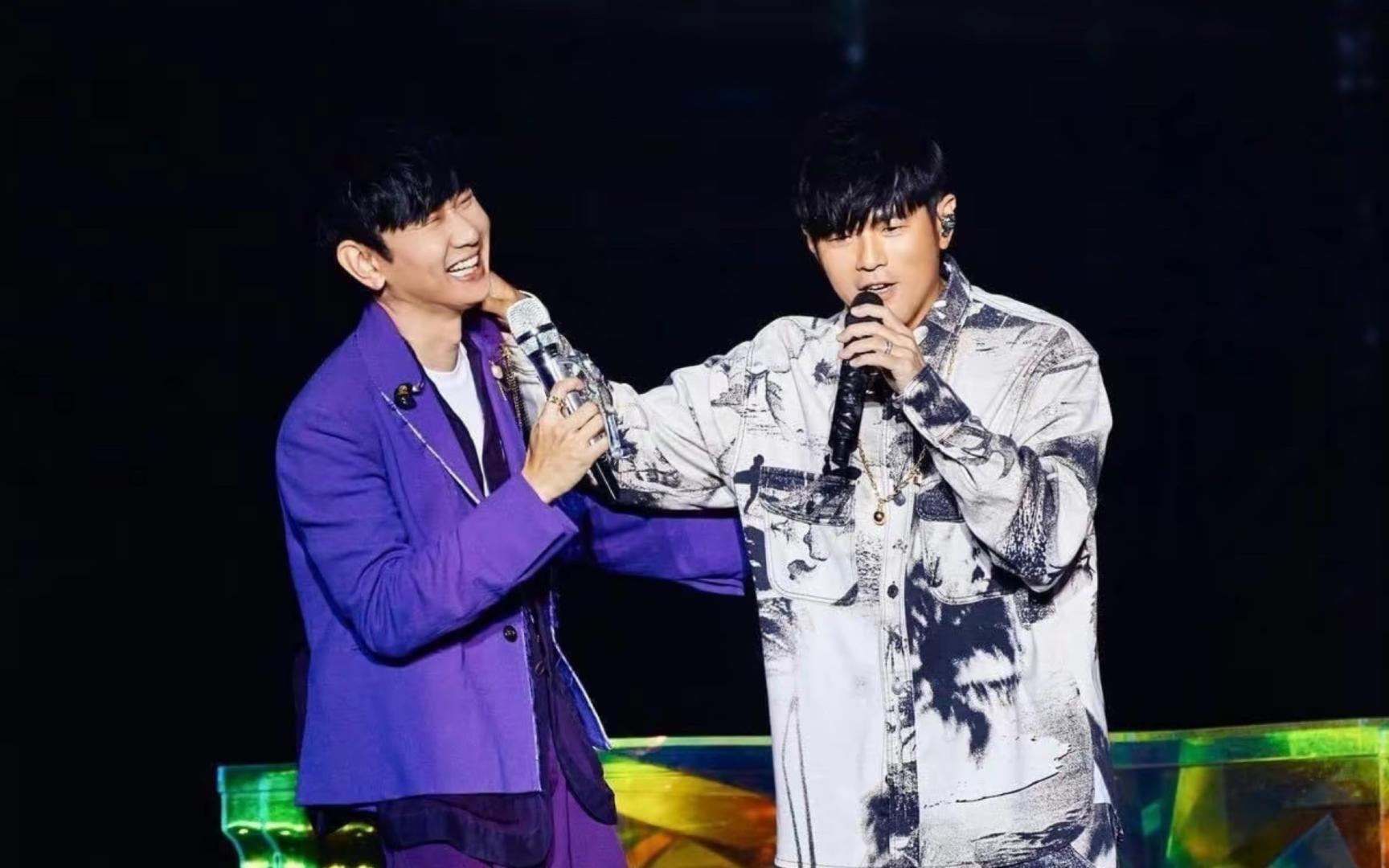 林俊杰吃醋周杰伦找阿信合唱说好不哭