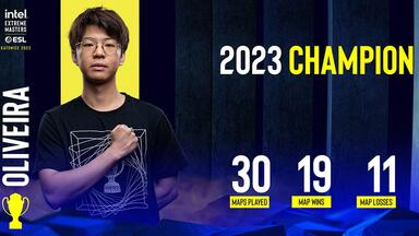 2023IEM卡托维兹星际争霸2 李培楠（Oliveira）夺冠合集！鸟哥解说_哔哩