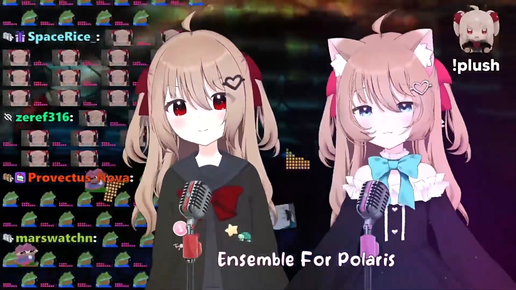 [图][补档]Neuro合唱薇薇萤石眼之歌⭐EnsembleforPolaris⭐