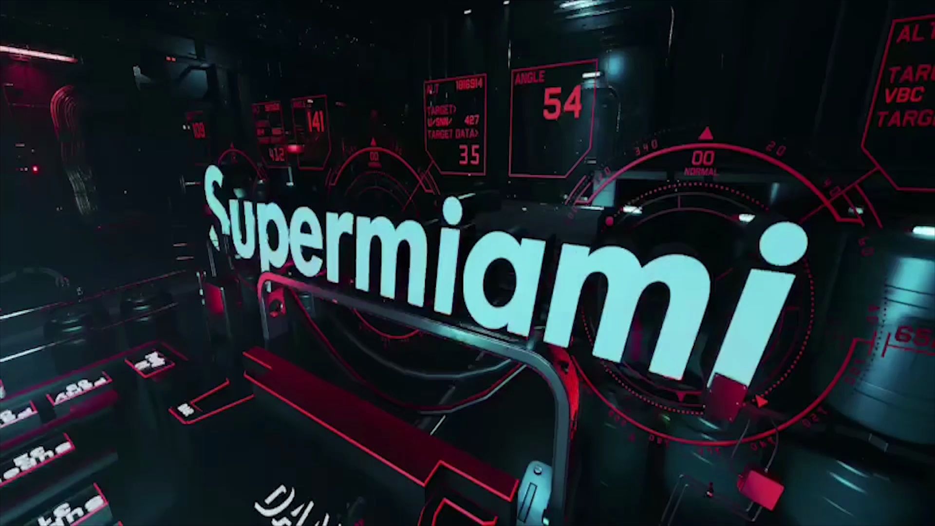 supermiami大厅动态三维展示!