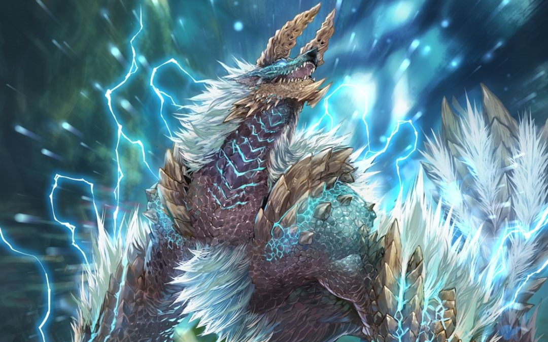 秋叶规则双刀雷狼龙(过)544_哔哩哔哩_bilibili