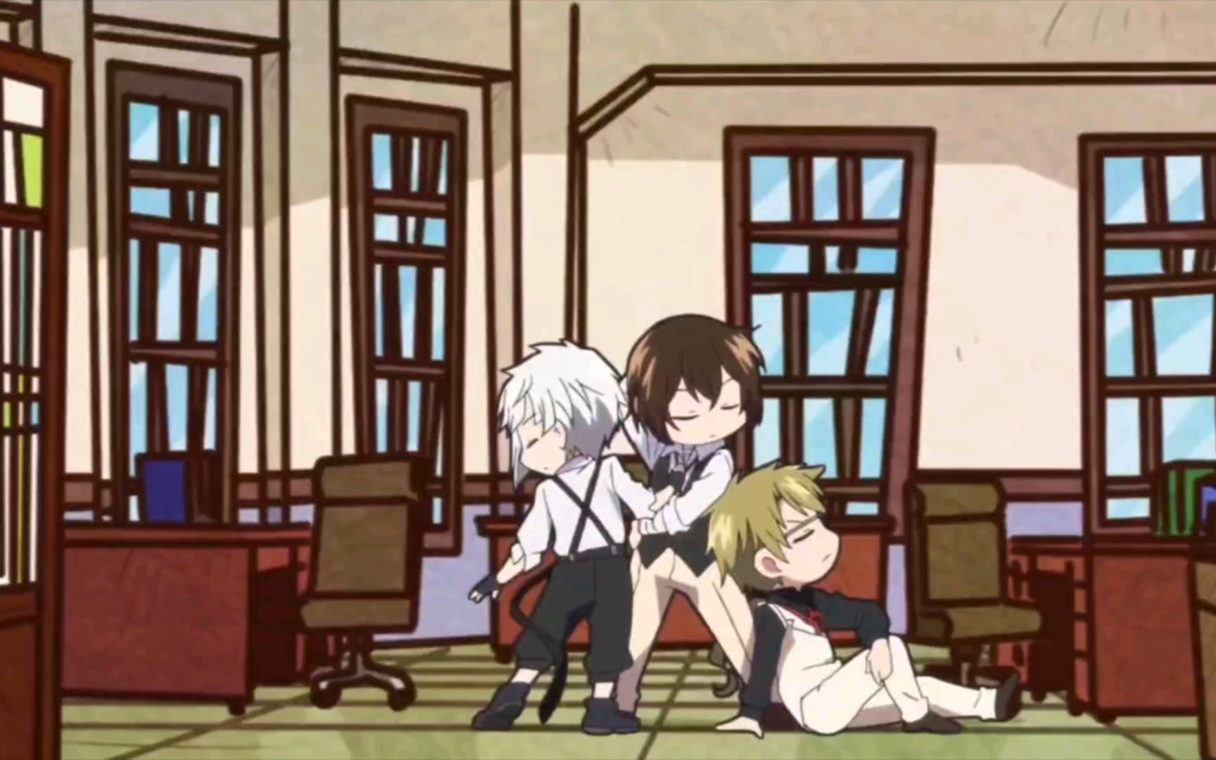 【文豪野犬汪】跳舞,但是是セツナの愛 (刹那的爱)