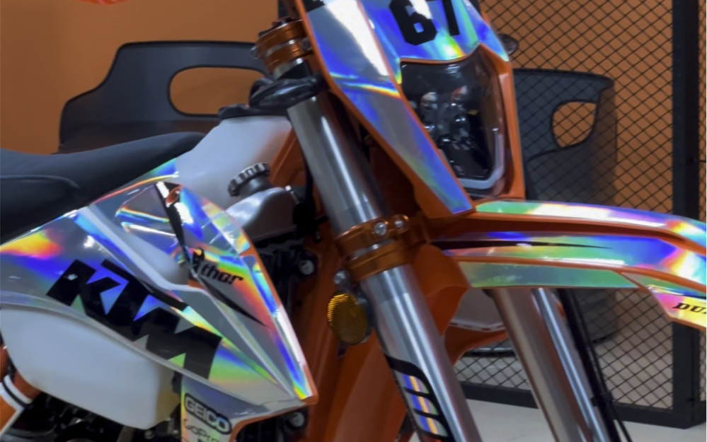 恒舰s5滑胎版定制镭射版画