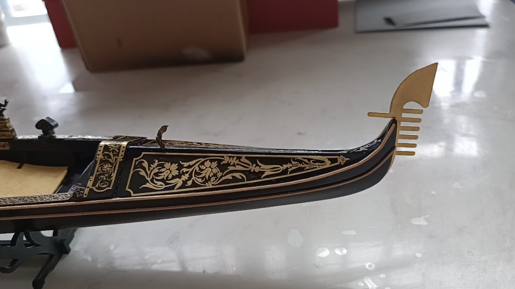 【帆船模型】1:20温蒂号贡多拉