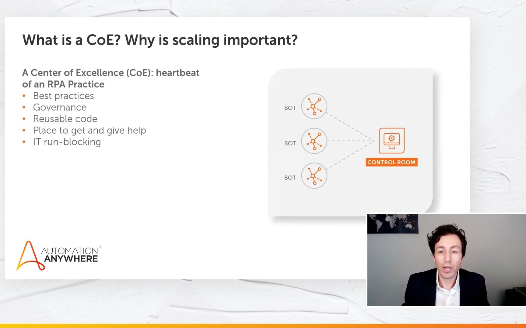 什么是COE和自动化规模化的诀窍 Tips for Scaling Automation What is a COEAutomation Anywhere哔哩哔哩bilibili