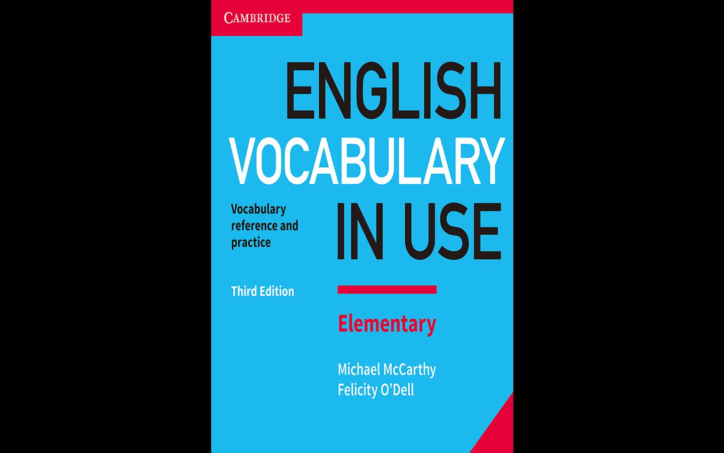 [图]【自用】Cambridge English Vocabulary in use-Elementary-Third Edition音频