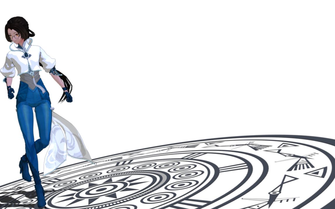 【夜笙歌小场景配布】[梦塔·雪谜城mmd]颜一妹子的超帅气舞步[bubble