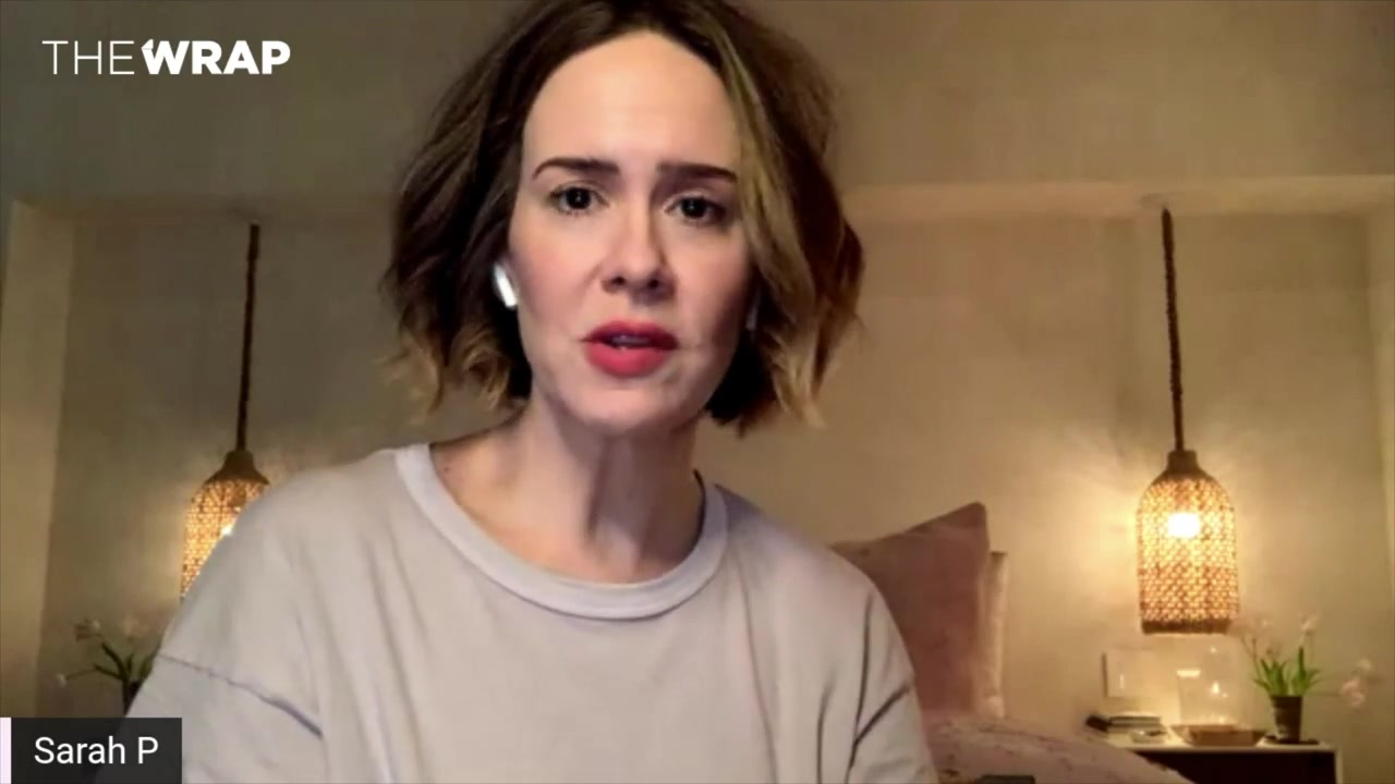 THEWRAP采访:Sarah Paulson's 'Mrs. America' Character Was Like Her Grandmother哔哩哔哩bilibili