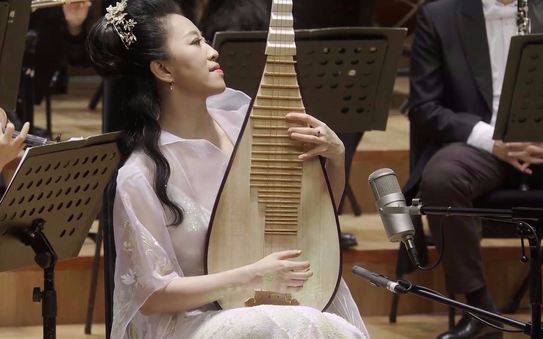 赵聪作品乐鸣东方第一乐章为侬词