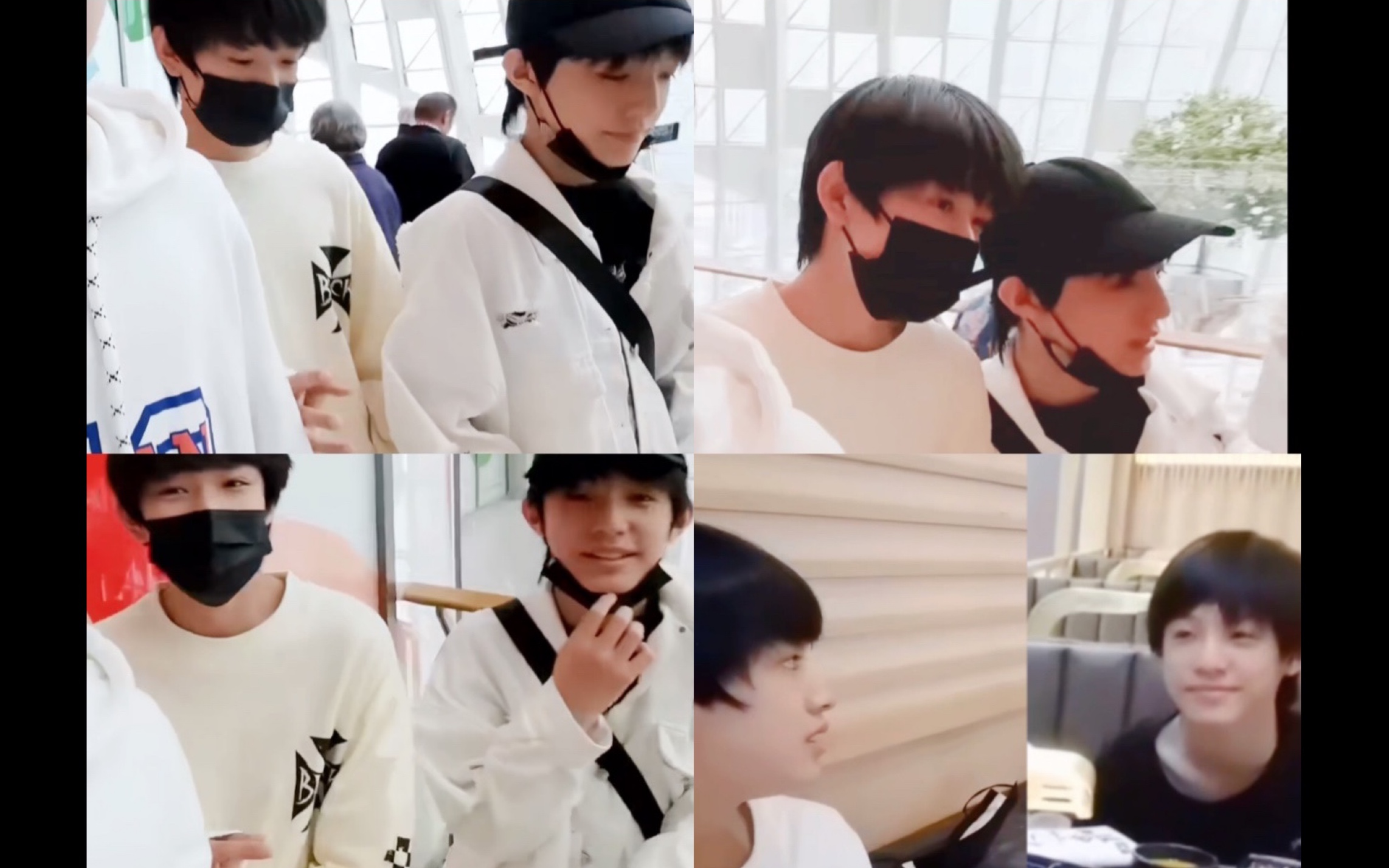 【极禹】《寄爱意予你》2021第七期:极禹对视/碰头/小极的占用欲_哔哩