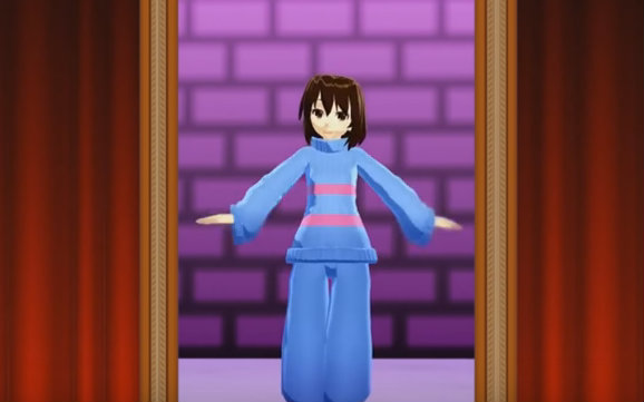 【mmd】传说之下—全员--love logic_哔哩哔哩_bilibili