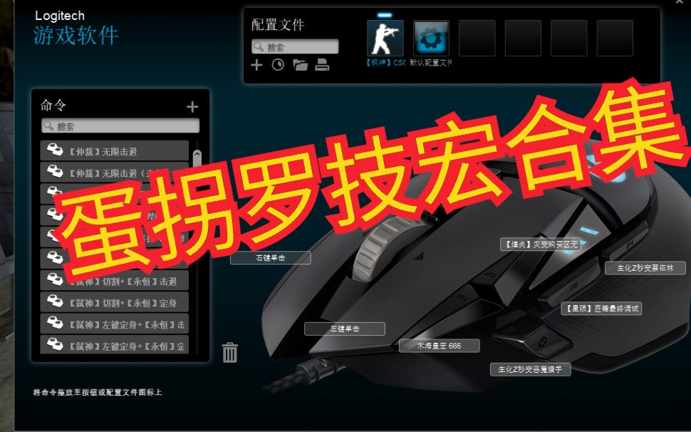 csol枫神用上罗技宏一把枪威力提成10倍美汁儿汁儿