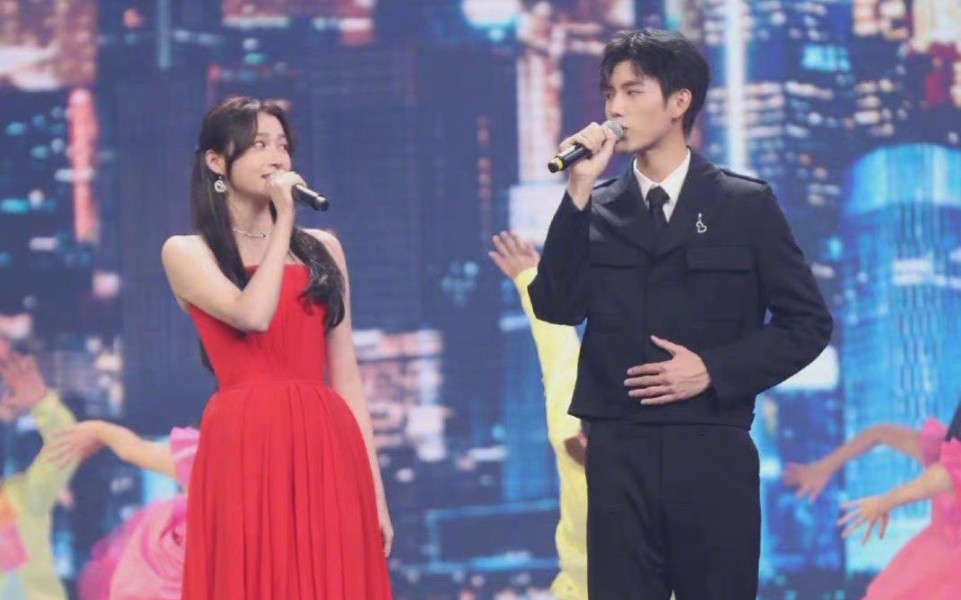 【关晓彤x 陈飞宇】先婚后爱的豪门小夫妻在中秋节和好啦!