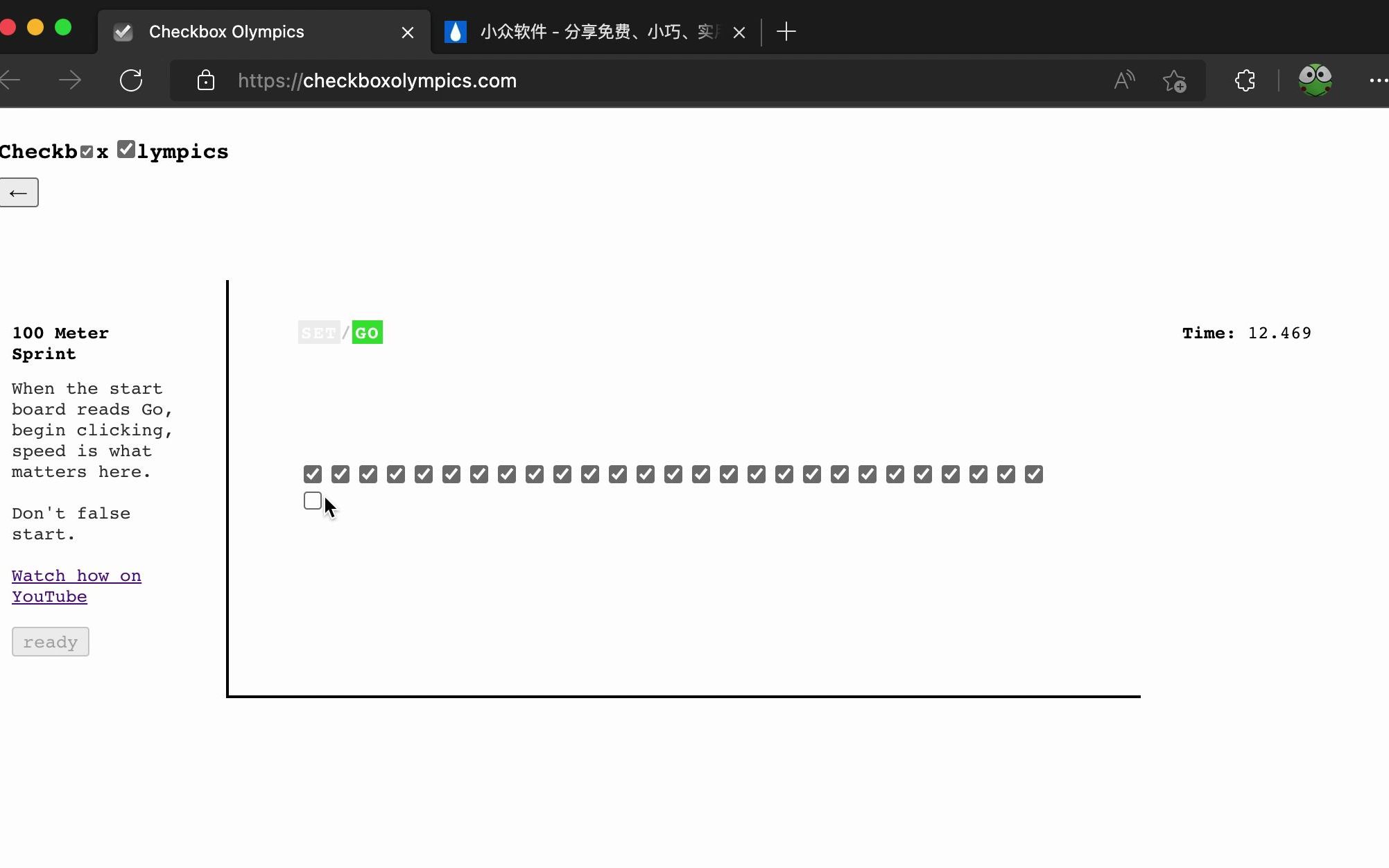 测试你的鼠标点击速度哔哩哔哩bilibili