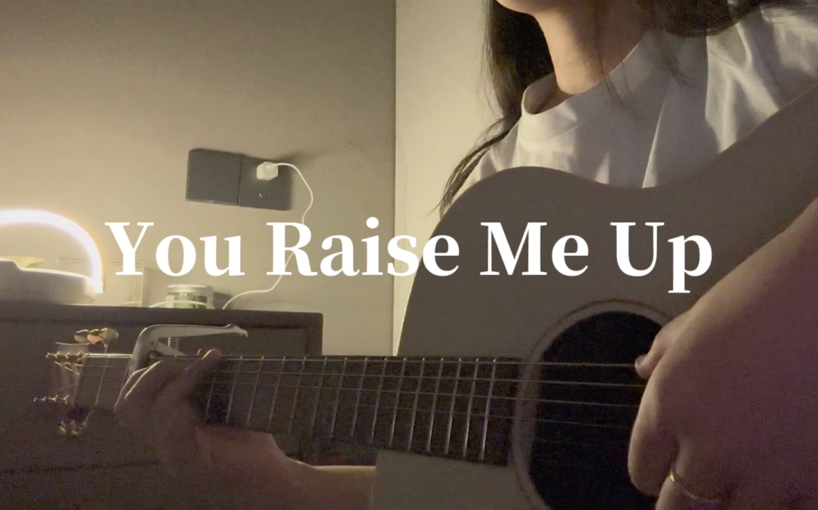 [图]You raise me up, to more than i can be