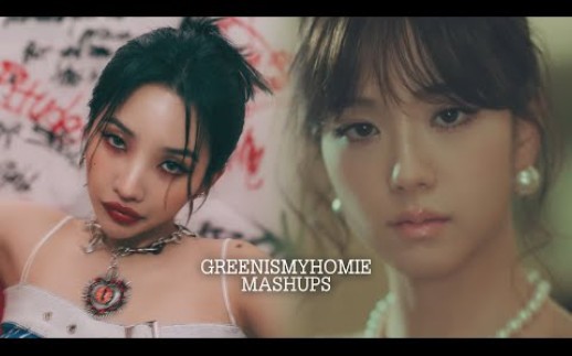 [图]JISOO x (G)I-DLE - FLOWER x TOMBOY (EXPLICIT VERSION) | Mashup