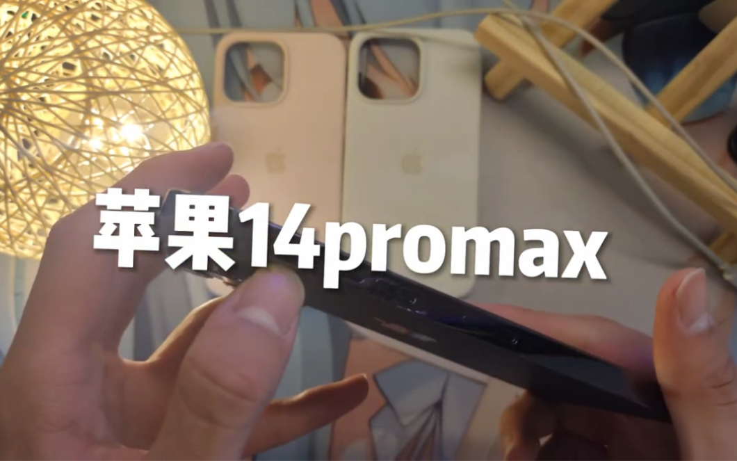 蘋果14 promax 露手90幀