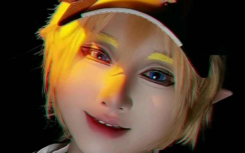 凹凸世界金cos很美像画一样